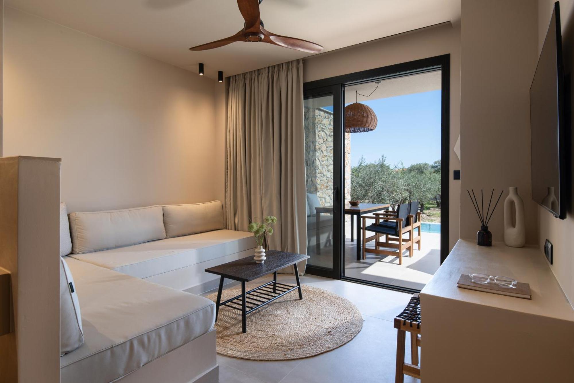 Olivera Suites Sarti Exterior foto
