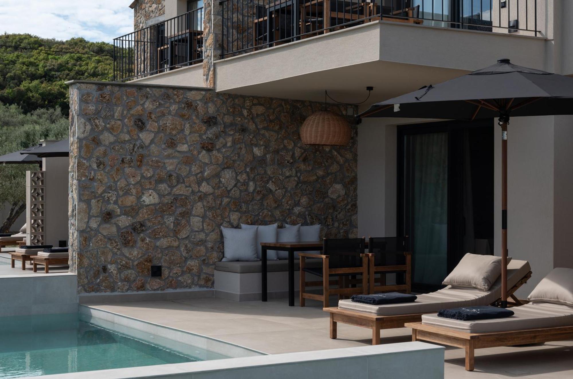 Olivera Suites Sarti Exterior foto
