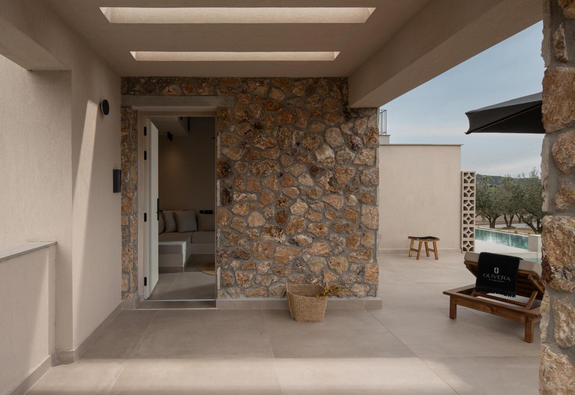 Olivera Suites Sarti Exterior foto