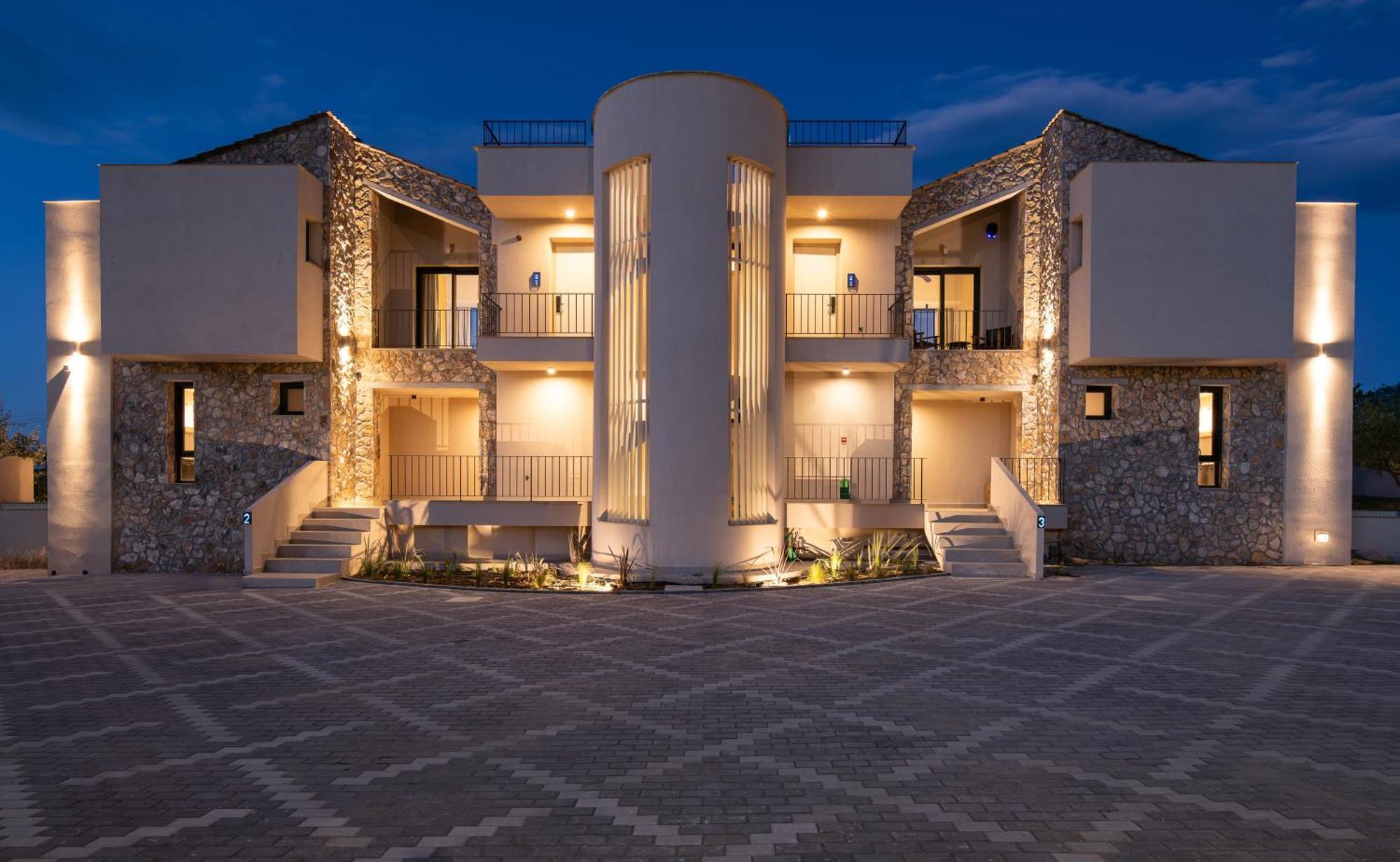 Olivera Suites Sarti Exterior foto