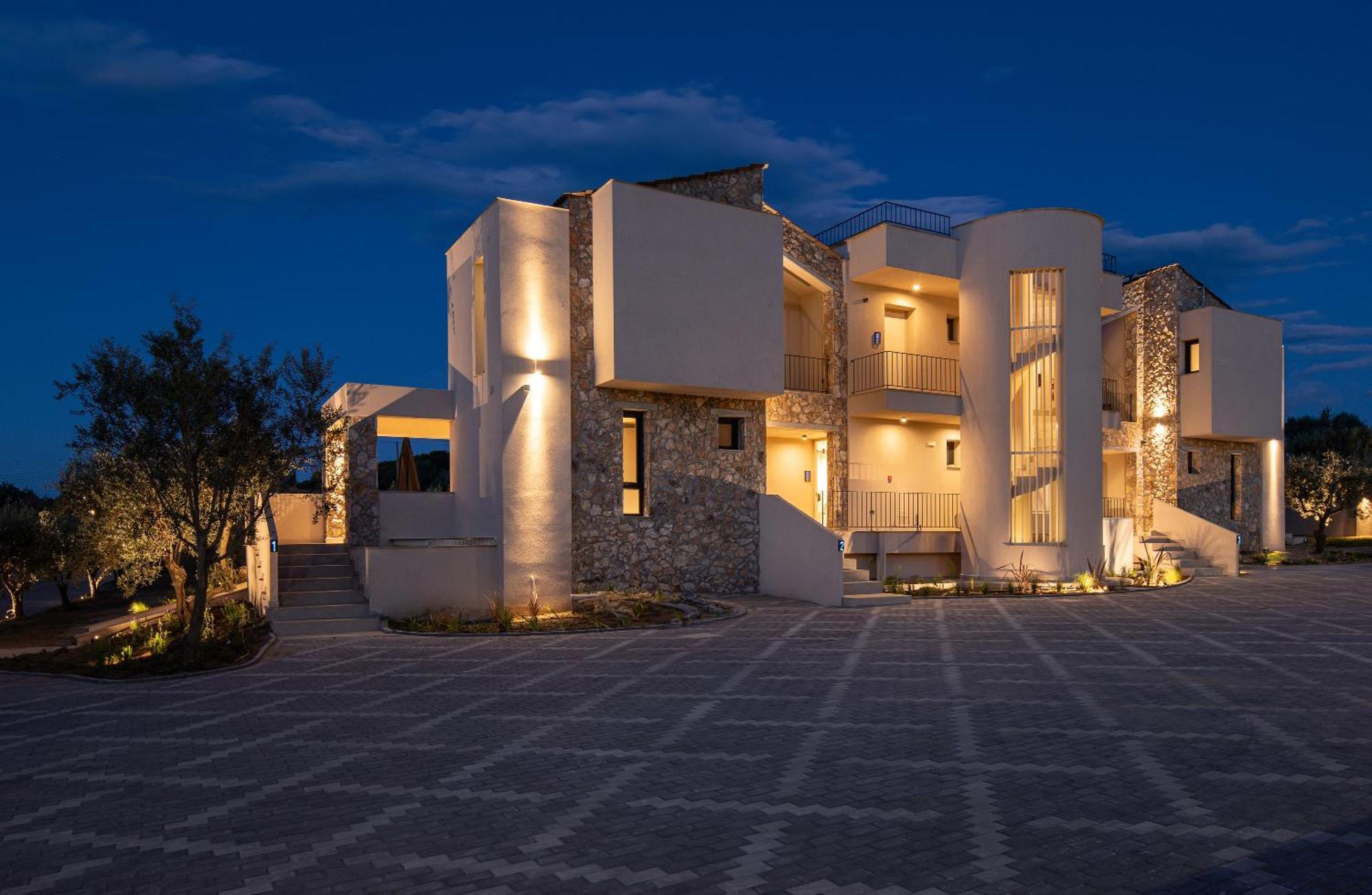 Olivera Suites Sarti Exterior foto