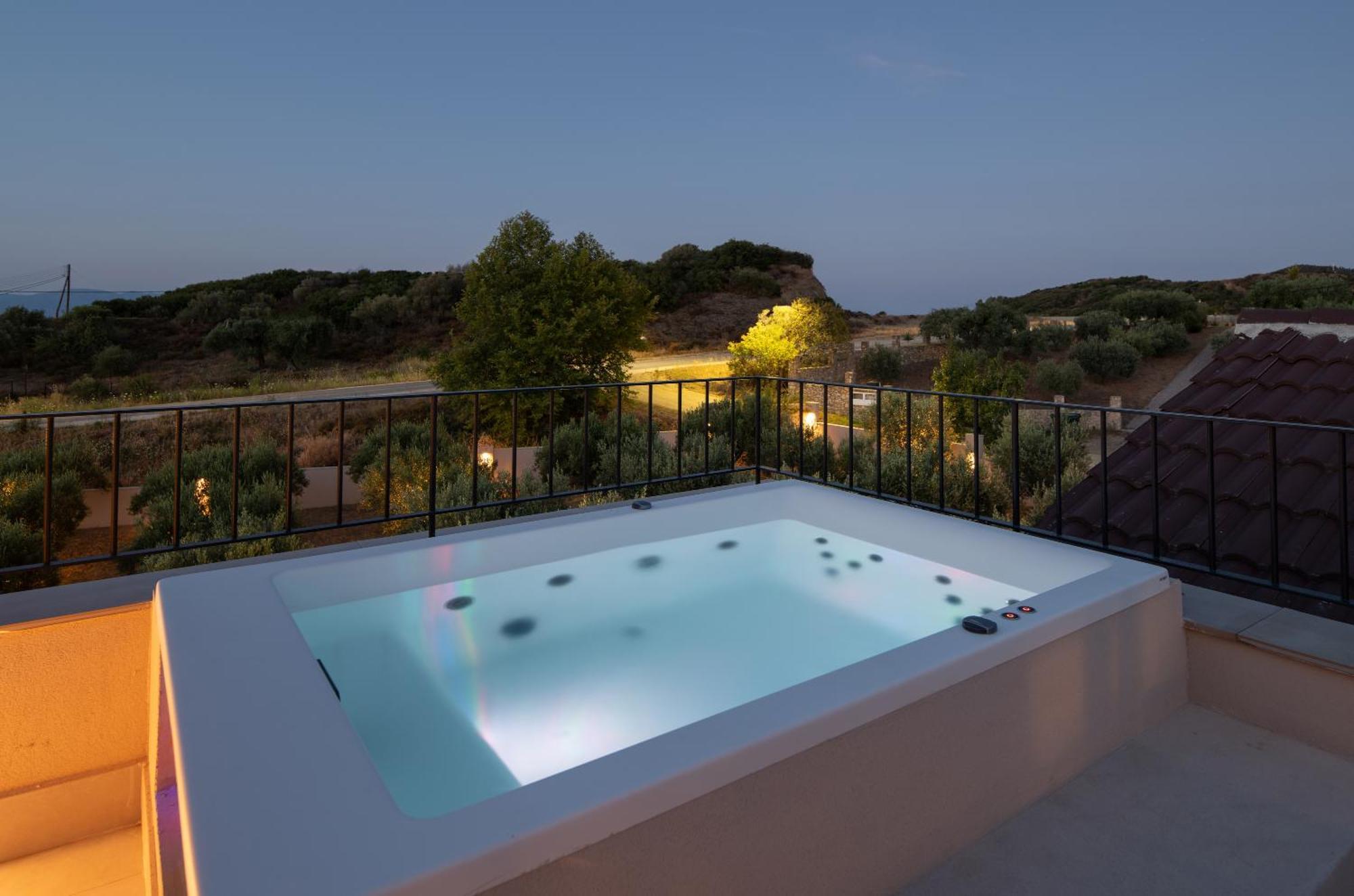 Olivera Suites Sarti Exterior foto