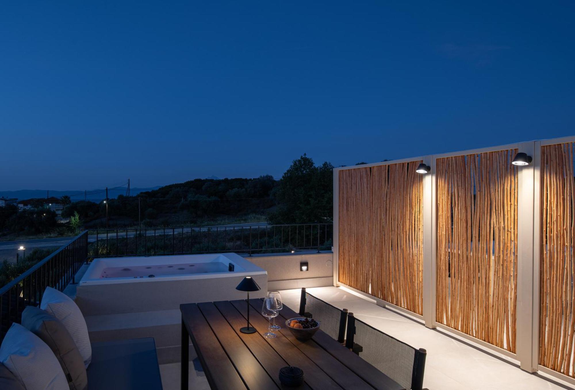 Olivera Suites Sarti Exterior foto