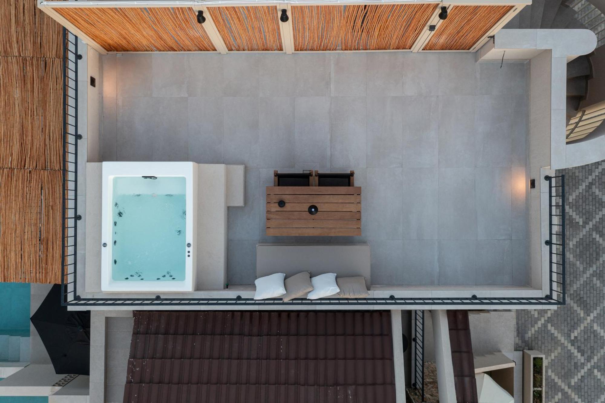 Olivera Suites Sarti Exterior foto