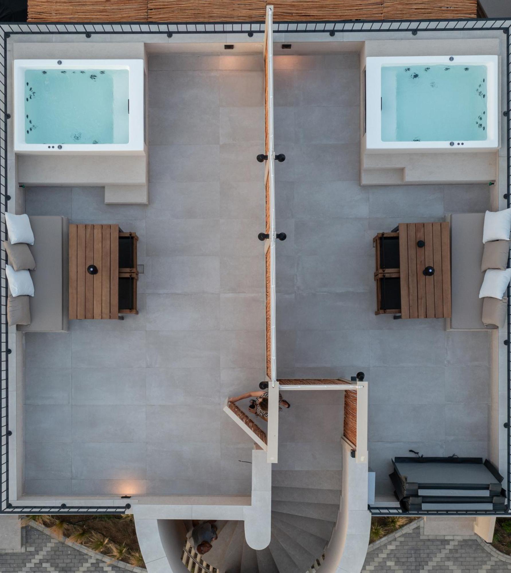 Olivera Suites Sarti Exterior foto