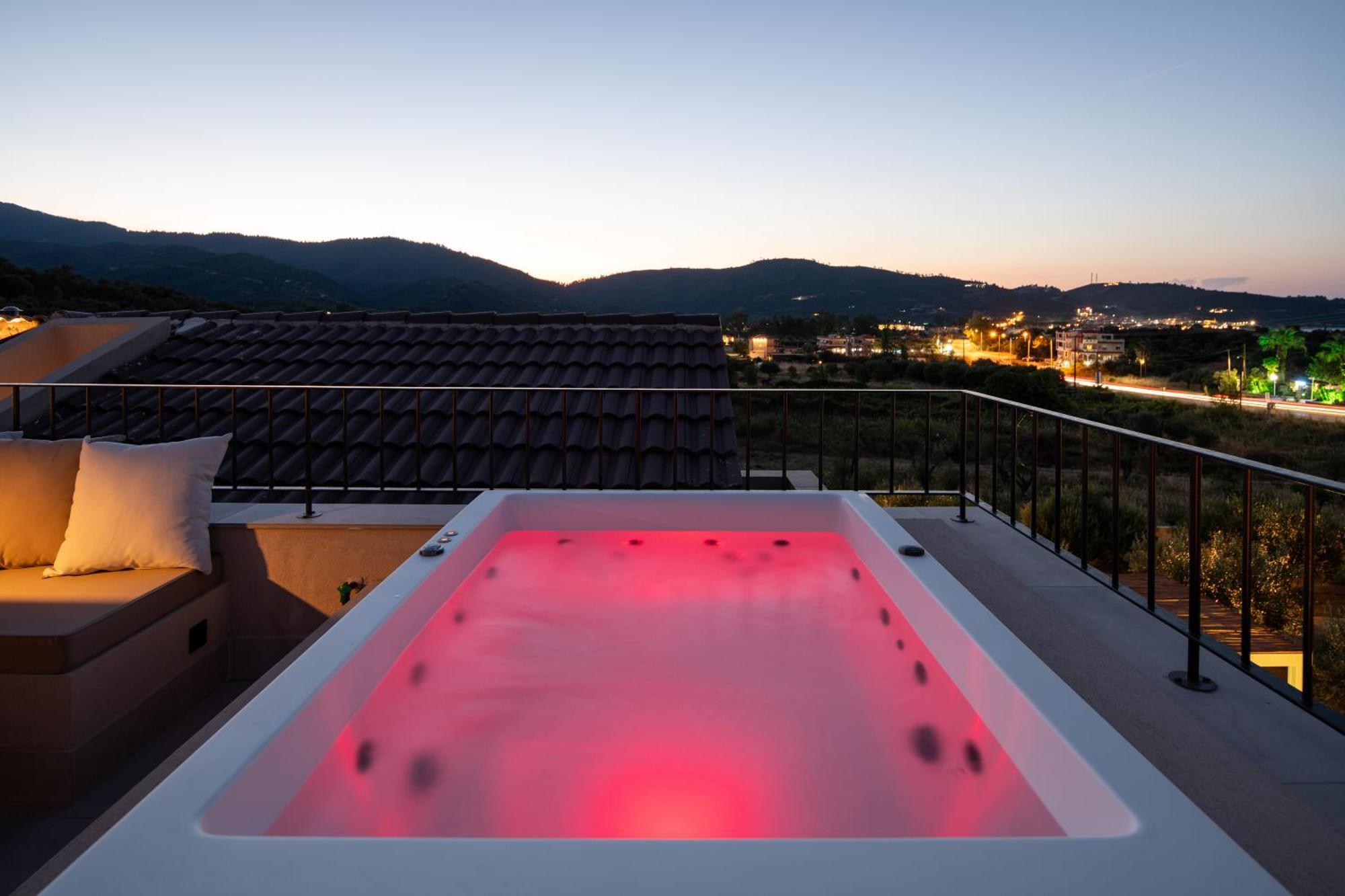 Olivera Suites Sarti Exterior foto